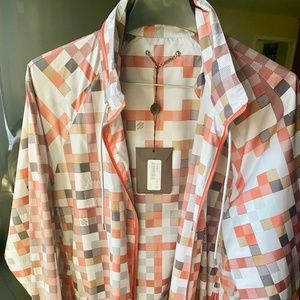 Louis Vuitton Damier Windbreaker Jacket